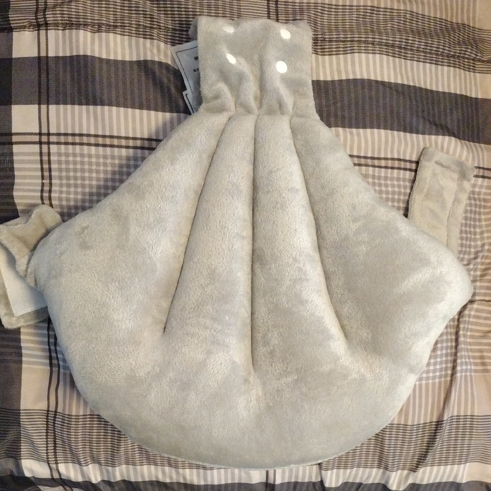 KidCo Plush Body Support in Light Gray - Picture 7 of 7